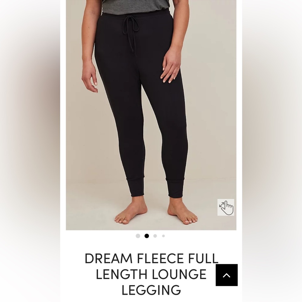 Torrid fleece legging